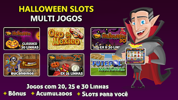 Halloween Slots 30 Linhas Ekran Görüntüsü 1