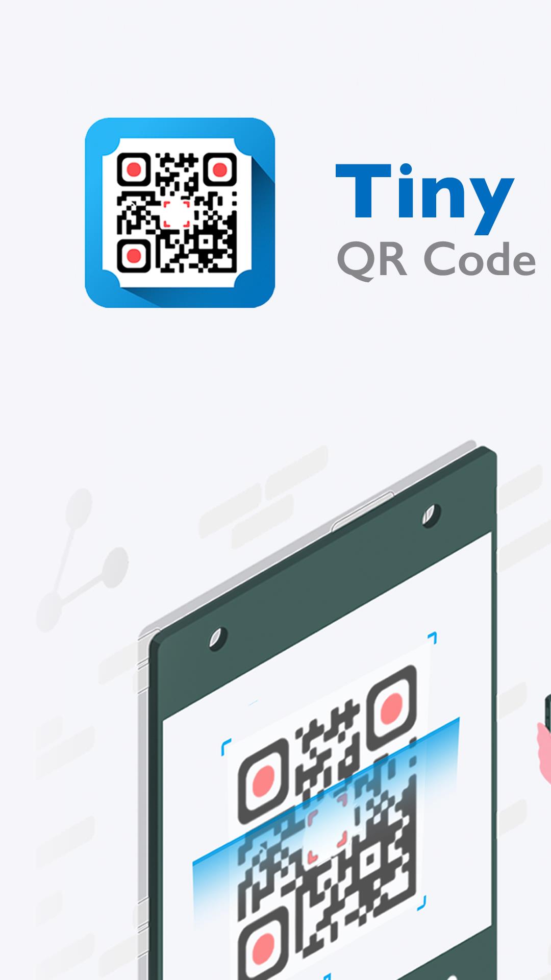 QR Scanner - Tiny & Efficient ဖန်သားပြင်ဓာတ်ပုံ 0