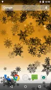 Snowflake Live Wallpaper Ảnh chụp màn hình 3