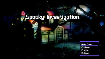 Spooky Investigation ภาพหน้าจอ 0