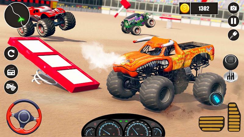 Monster Truck Demolition Crash Скриншот 2