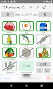 10 Food-groups Checker স্ক্রিনশট 2