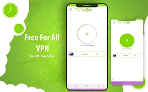 GreenVPN - SuperVPN Master ภาพหน้าจอ 2