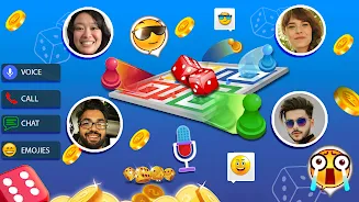 Ludo Online – Live Voice Chat Скриншот 2