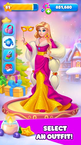 Magic Seasons: match & collect Screenshot 3