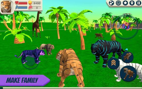 Tiger Simulator 3D应用截图第1张