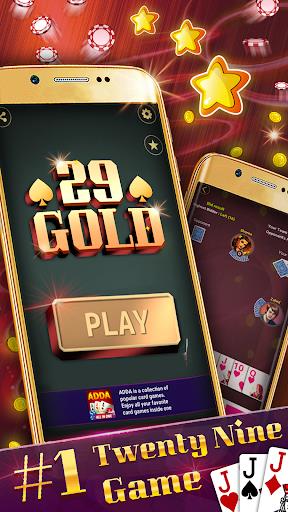 Play 29 Gold offline স্ক্রিনশট 0