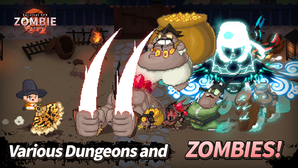 ZOMBIE Kingdom : Idle RPG Ảnh chụp màn hình 2