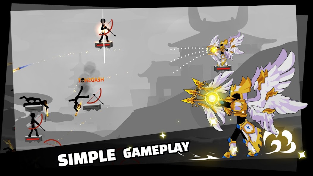 Stickfight Archer Captura de tela 0