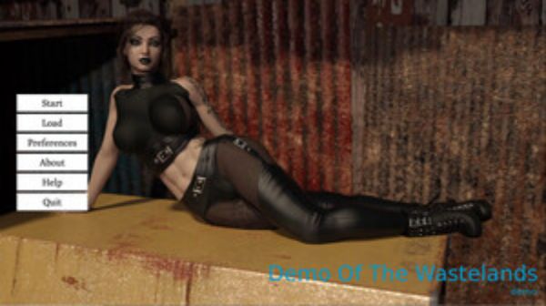 Saviour of the Wasteland 스크린샷 1