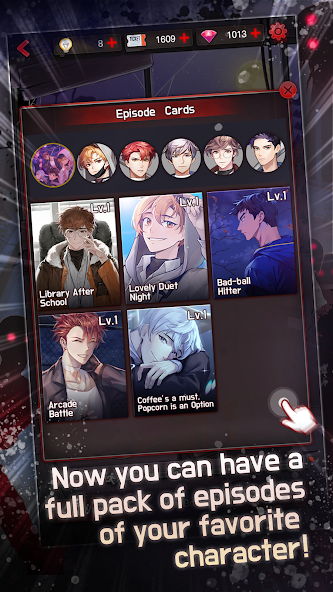 Dangerous Fellows:Otome Dating Mod应用截图第1张