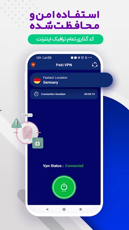 Fast vpn _ Peki vpn スクリーンショット 3
