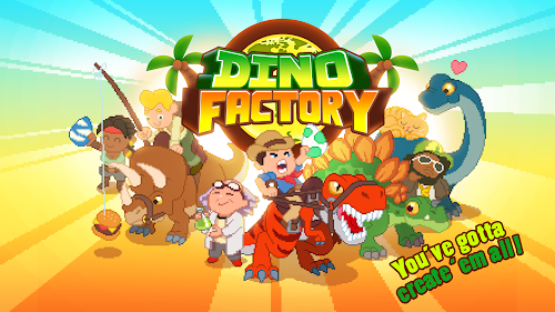 Dino Factory ဖန်သားပြင်ဓာတ်ပုံ 0