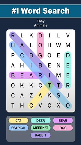 Word Search: Word Find Скриншот 0