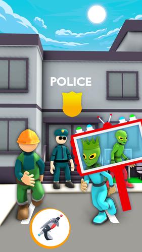 Find & Catch Alien UFO Games應用截圖第3張