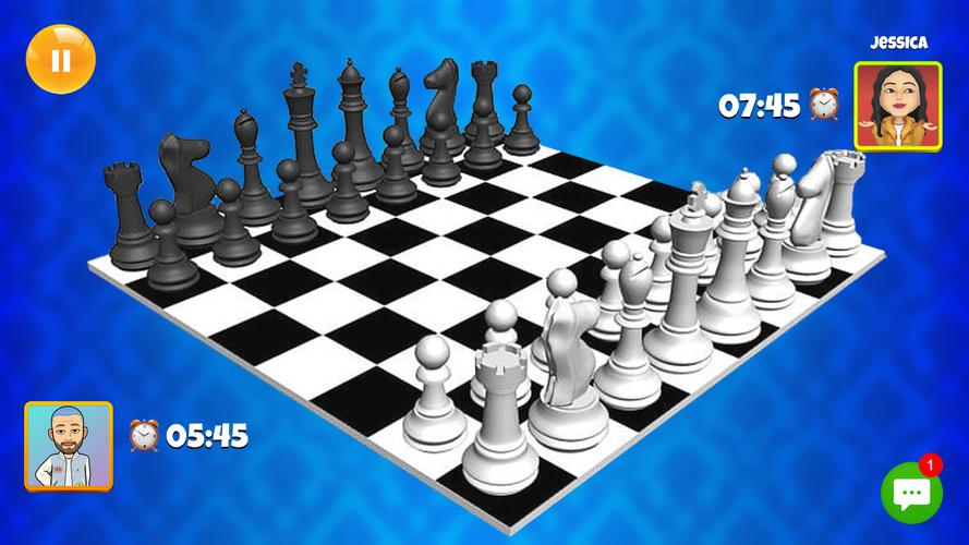 3D Chess Offline: Play & Learn Zrzut ekranu 1