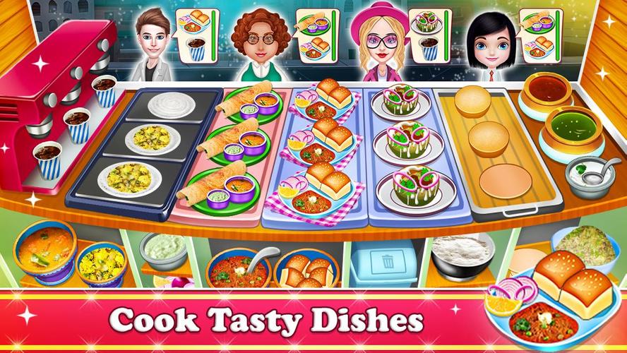 Indian Chef: Cooking Star Game 스크린샷 0