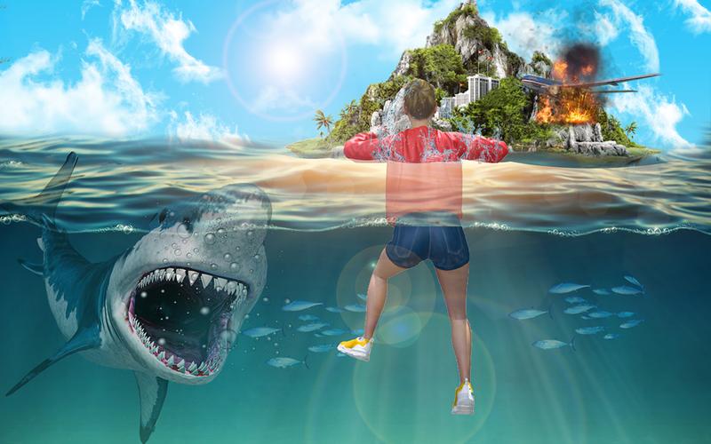 Schermata Megalodon shark fish eater 3