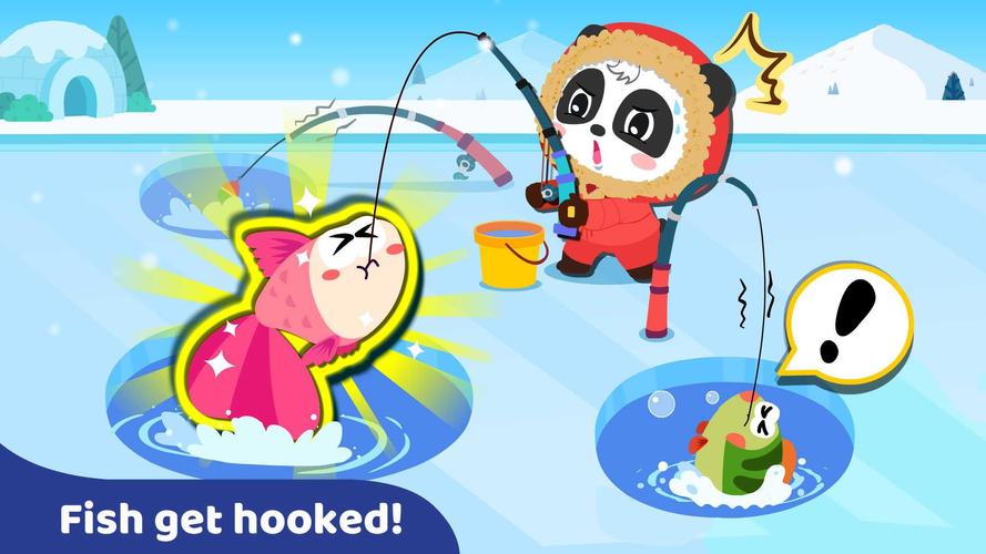 Baby Panda: Fishing ภาพหน้าจอ 3