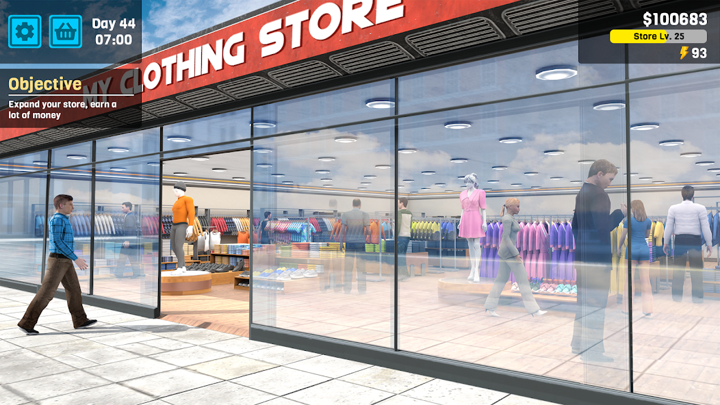 Clothing Store Simulator Mod ภาพหน้าจอ 0
