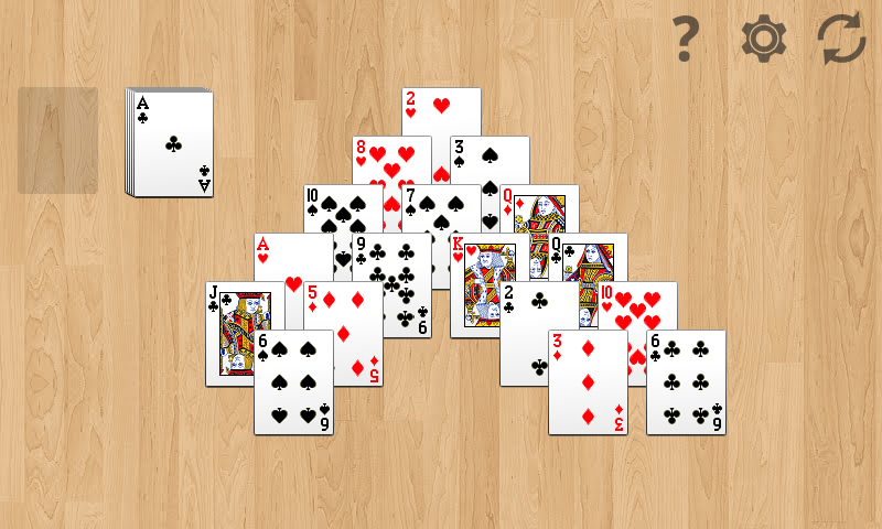 Pyramid Solitaire! Captura de pantalla 2