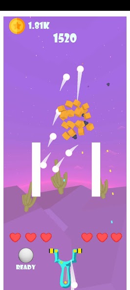 Cube Blaster Mod Captura de pantalla 3