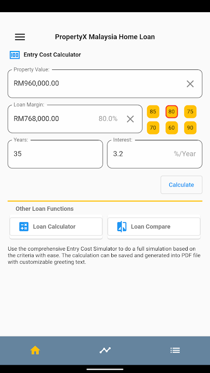 PropertyX Malaysia Home Loan應用截圖第0張