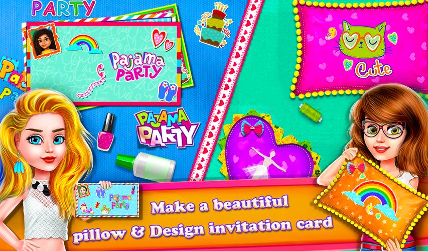 Princess PJ Night Out Party स्क्रीनशॉट 2