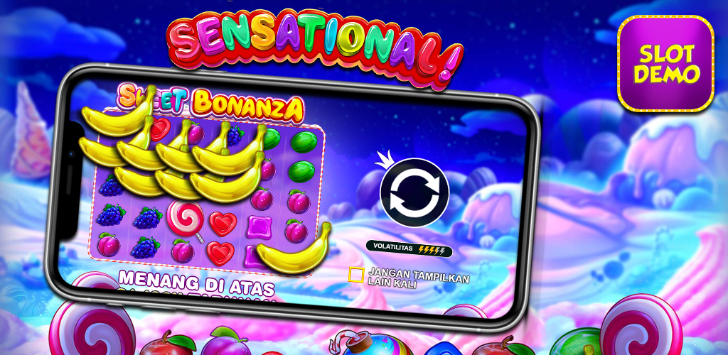 SLOT DEMO: Sensasional Win Capture d'écran 1