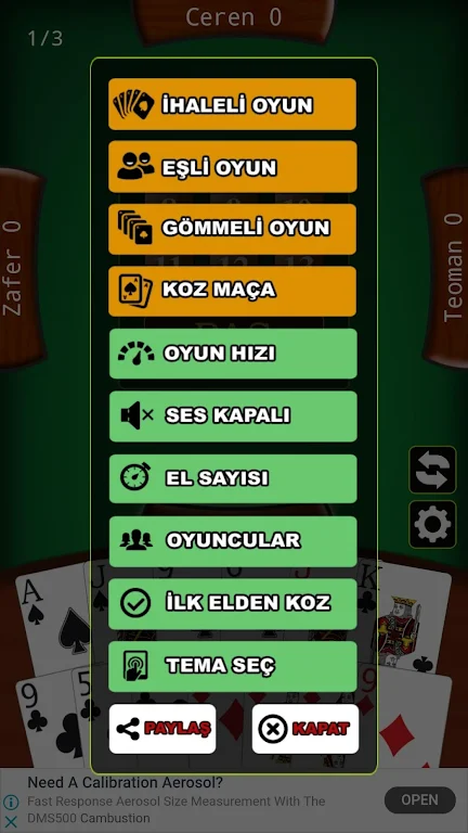 Schermata Batak HD 1