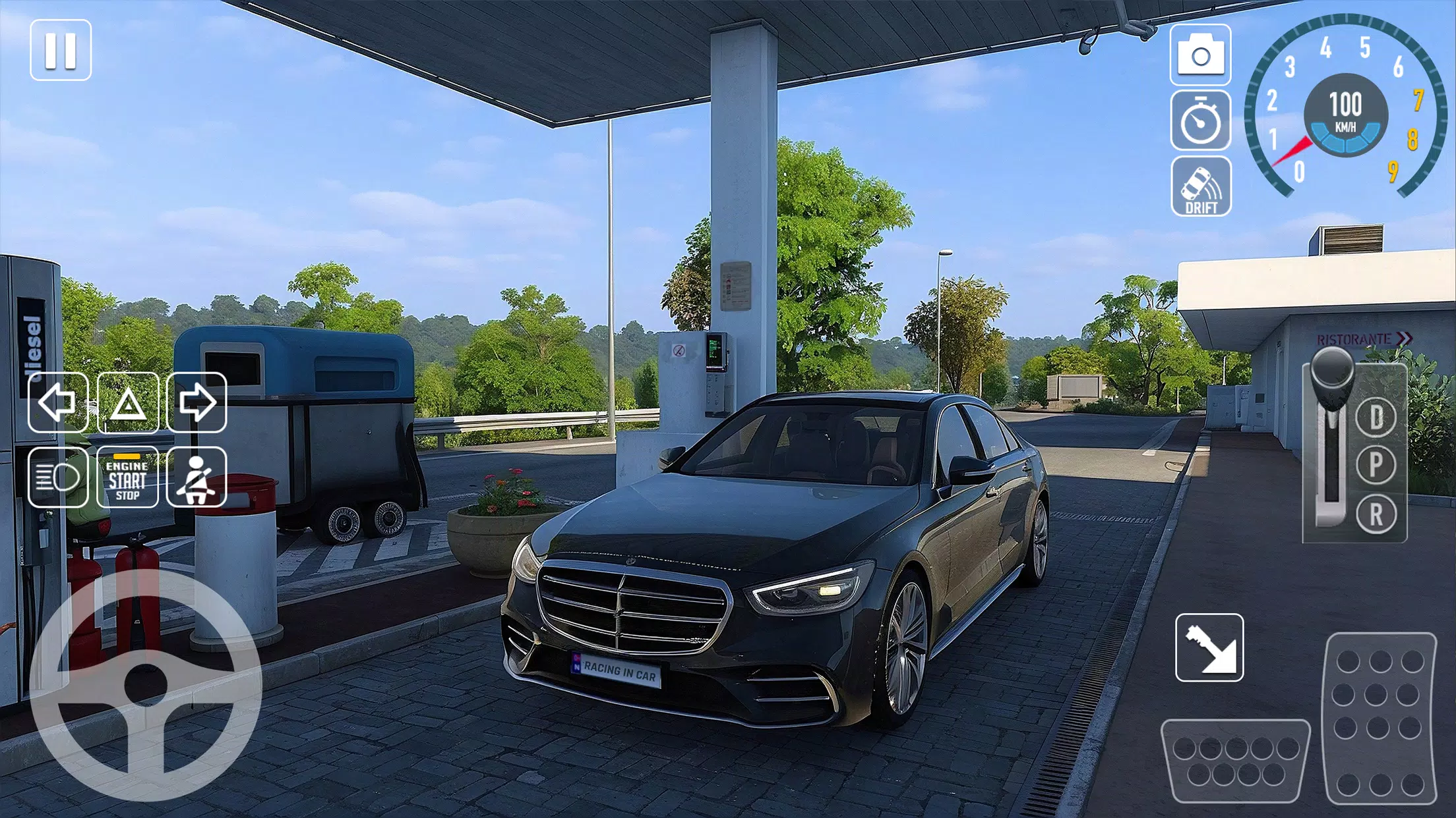 Car Driving Simulator 2024 Ảnh chụp màn hình 1