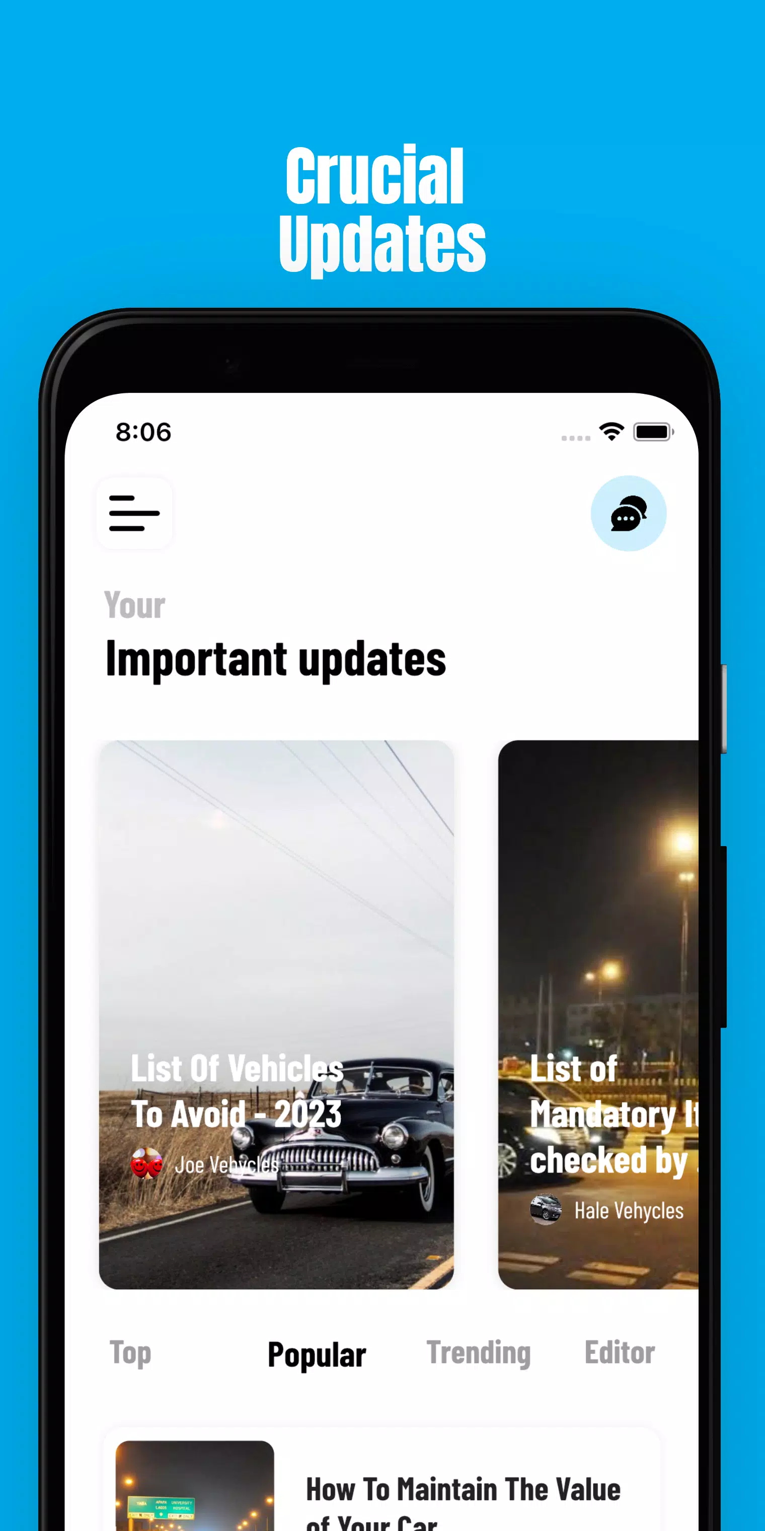 Vehycles App Captura de tela 3