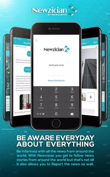 Newzician - Social news app Tangkapan skrin 0