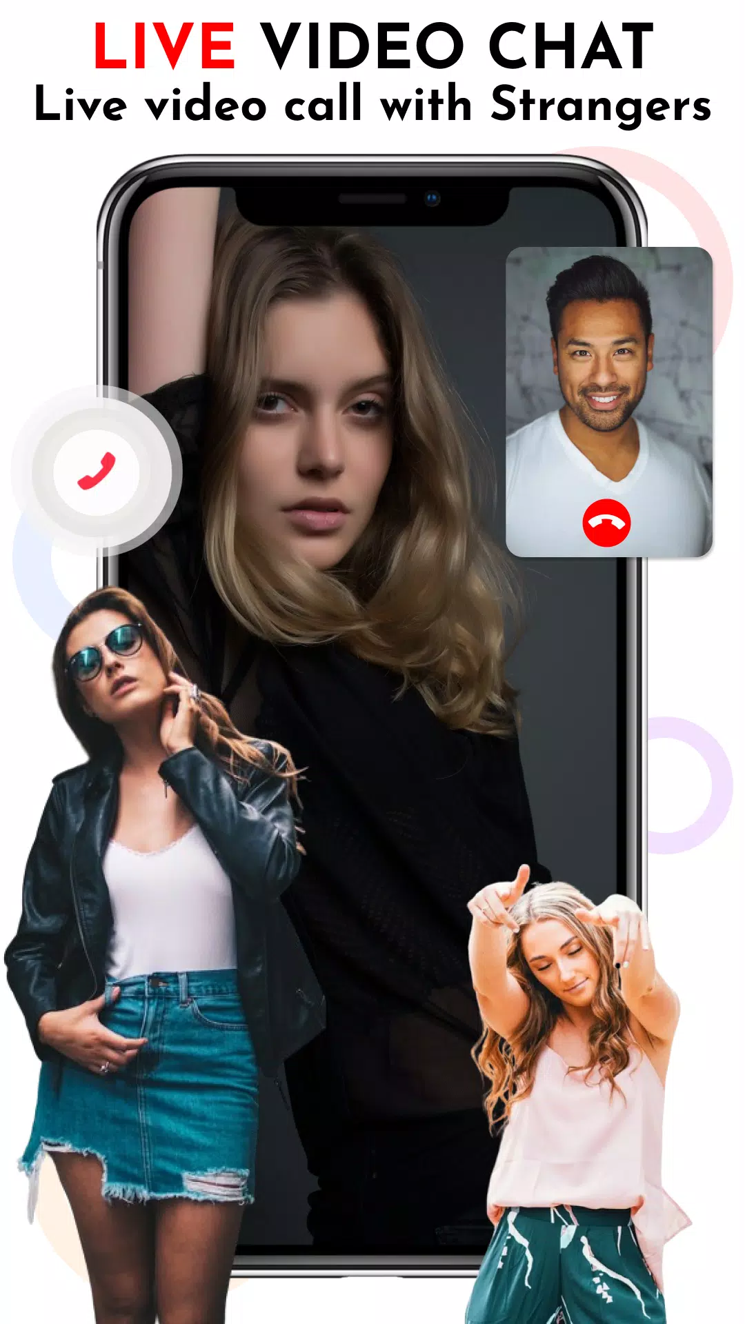 Sexy Video Call & Sexy Chat 스크린샷 0