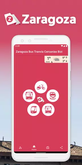 Zaragoza Bus Tranvía Cercanías應用截圖第0張