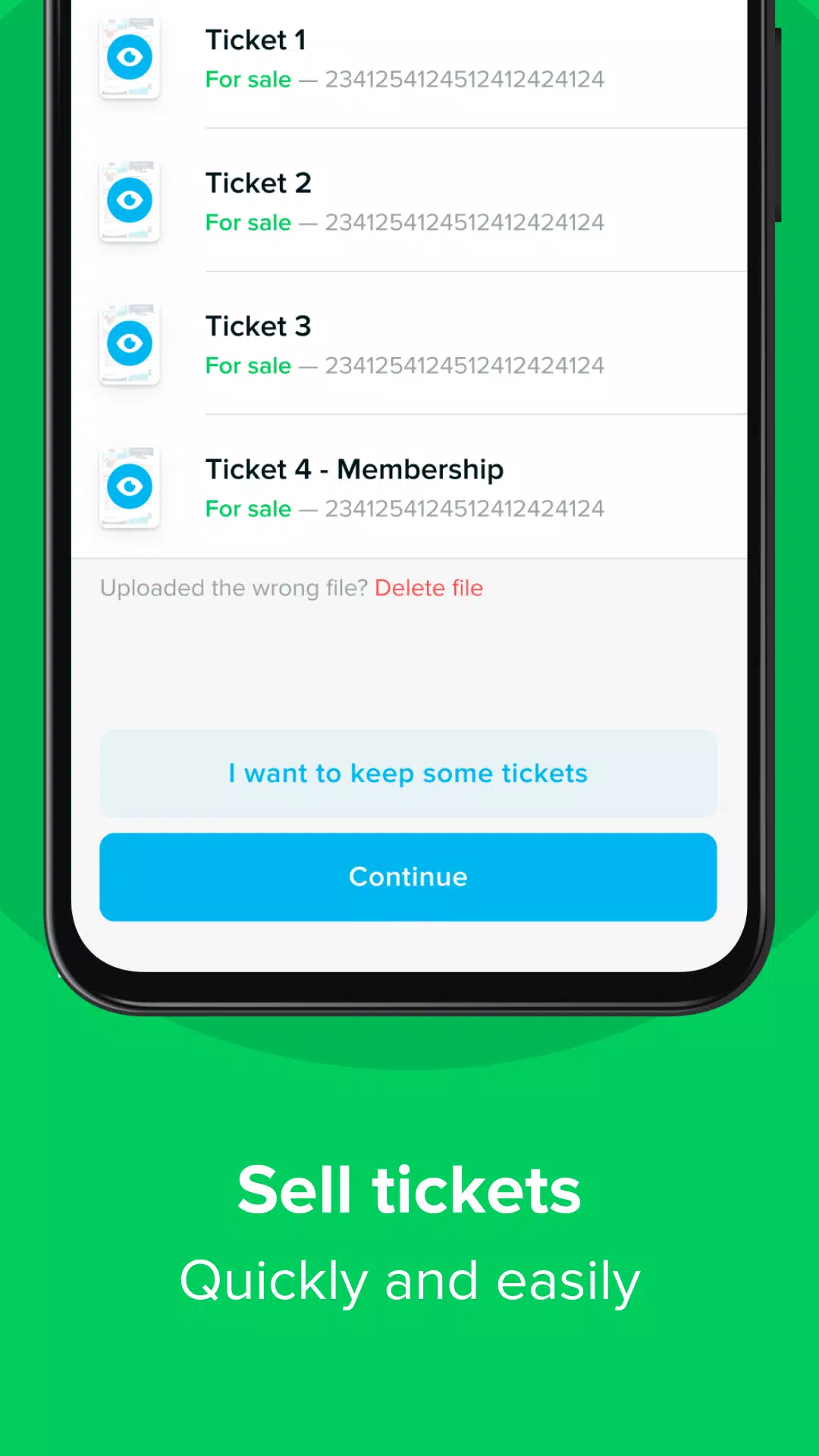 TicketSwap - Buy, Sell Tickets應用截圖第3張