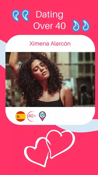 Mature Dating Apps: Over 40 Captura de pantalla 3