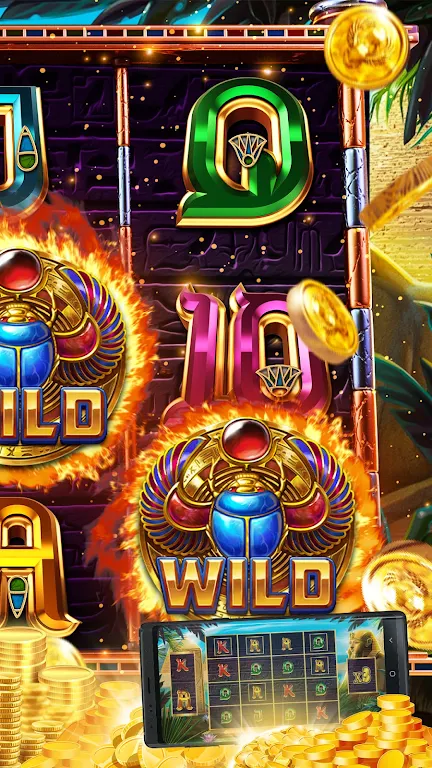 Magic Cleo Rush Capture d'écran 2