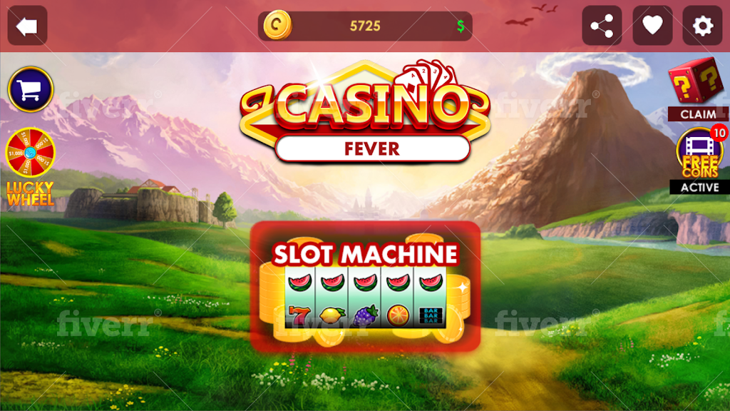 Casino slot fever スクリーンショット 0