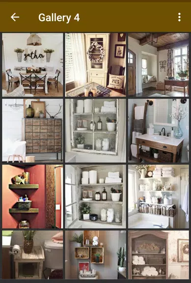 Country House Décor ภาพหน้าจอ 1