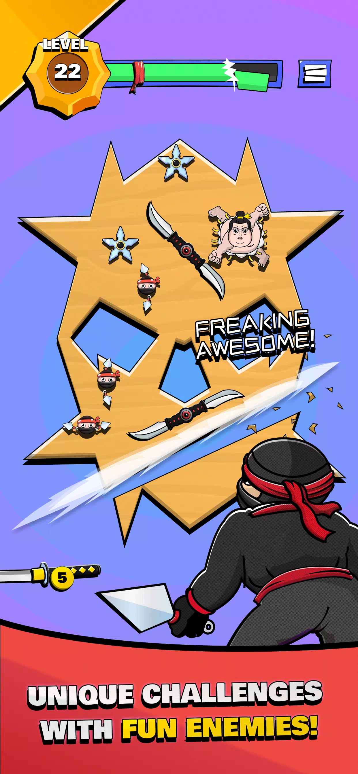 Schermata Samurai Slash 1