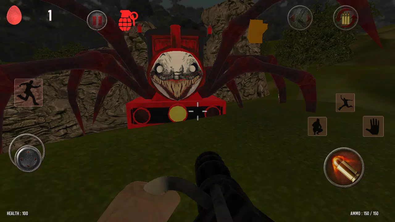 Horror Train: Undead Shooter ဖန်သားပြင်ဓာတ်ပုံ 3