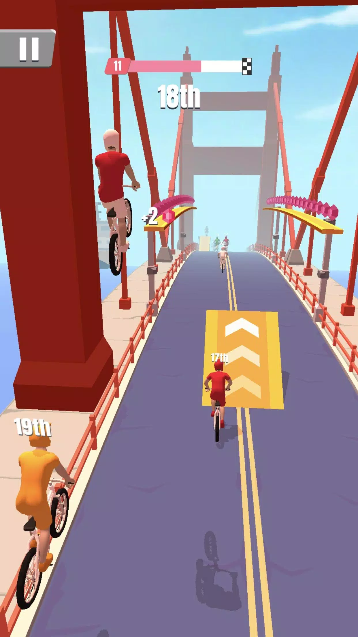 Bike Rush Скриншот 3