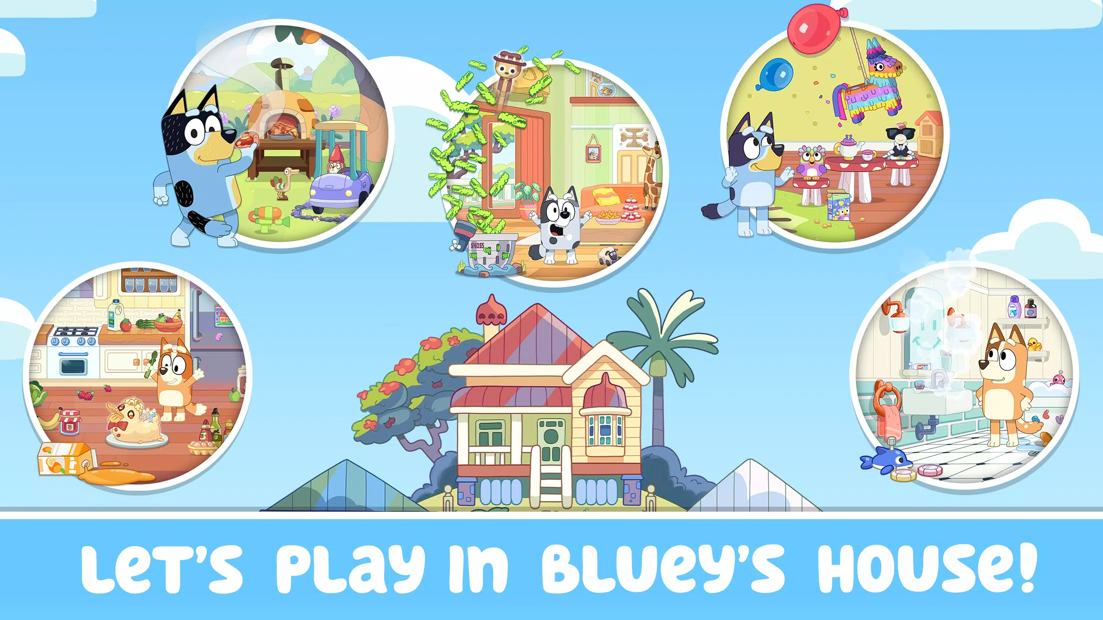 Bluey: Let's Play! ภาพหน้าจอ 2