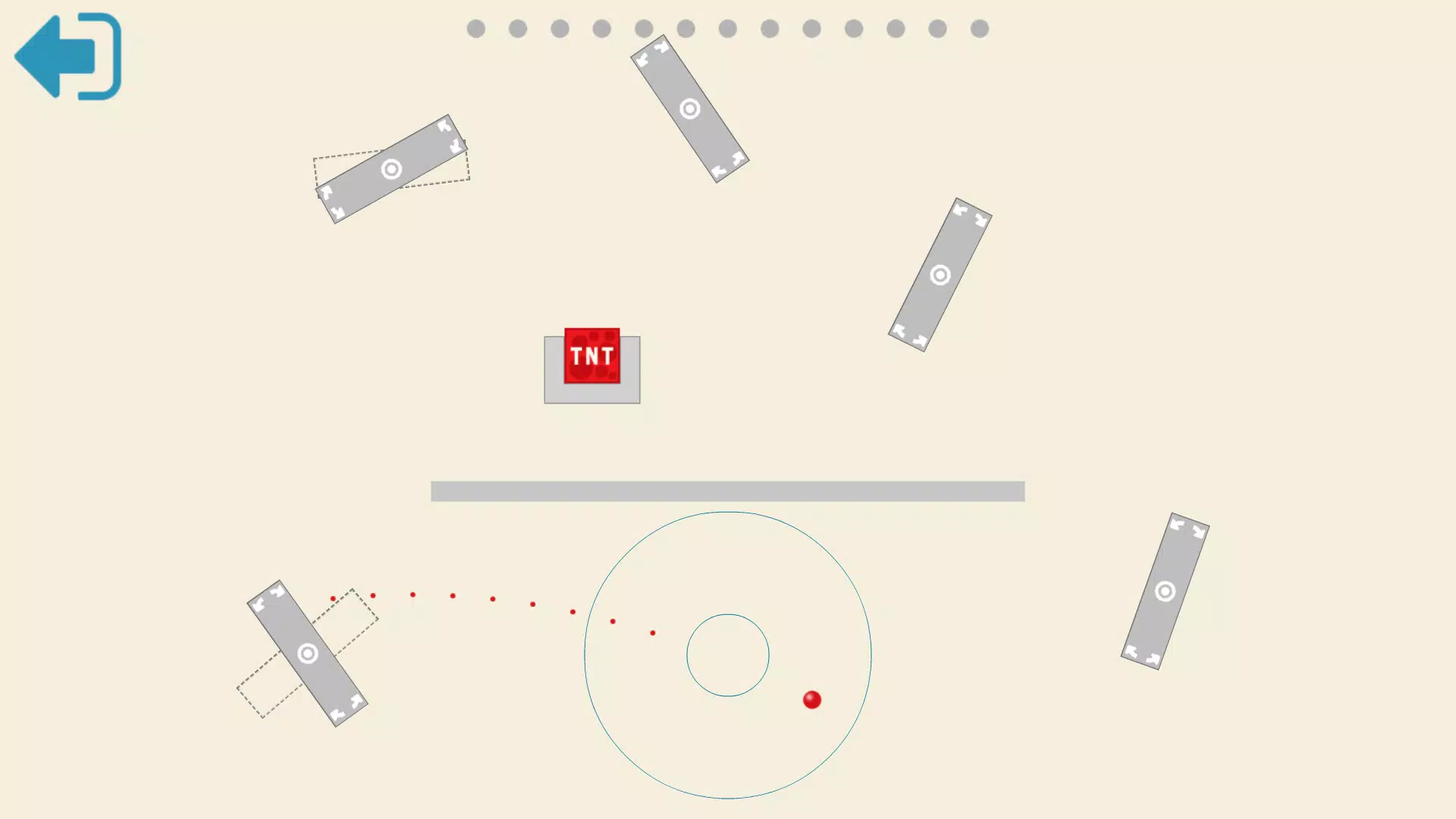 Trick Shot Math ဖန်သားပြင်ဓာတ်ပုံ 3