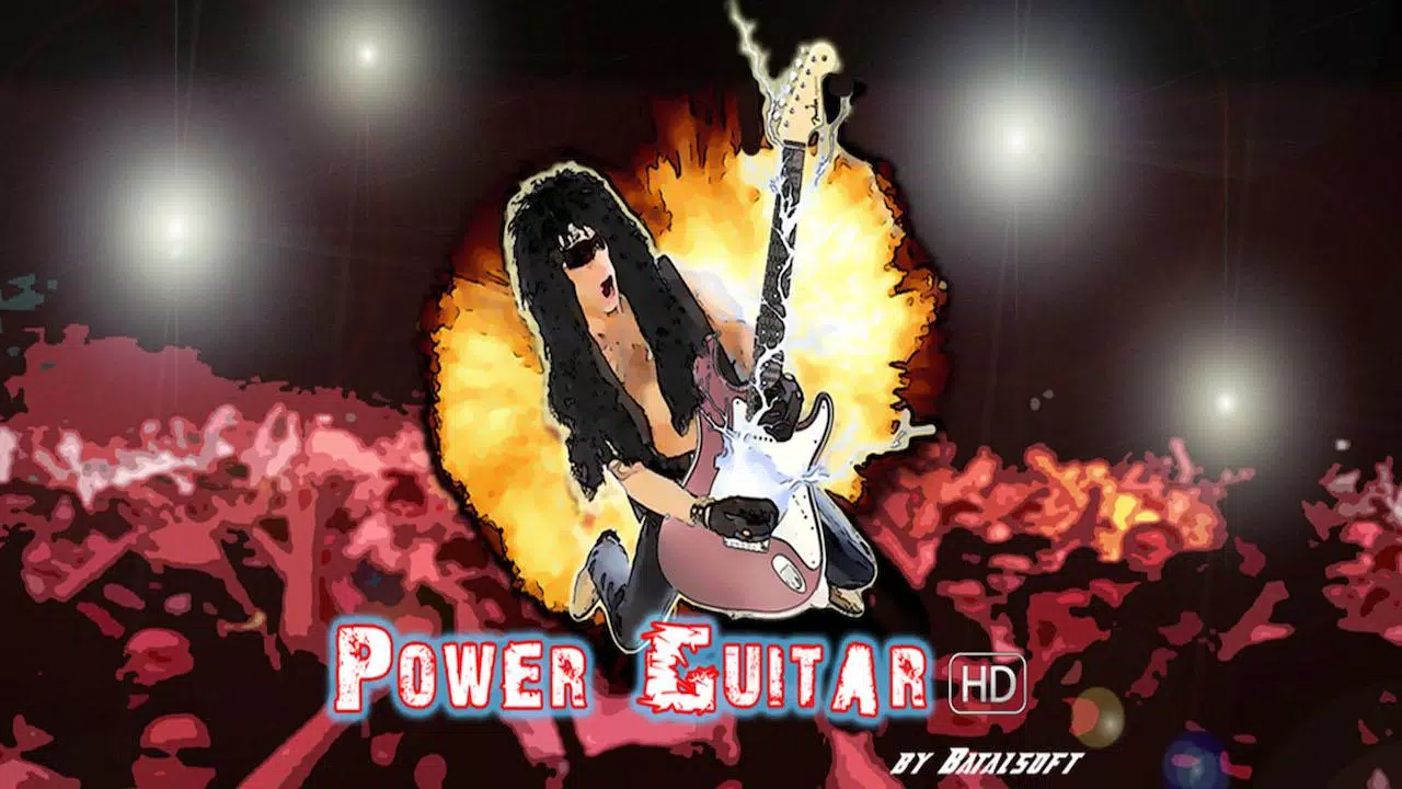 Power guitar HD Ekran Görüntüsü 1