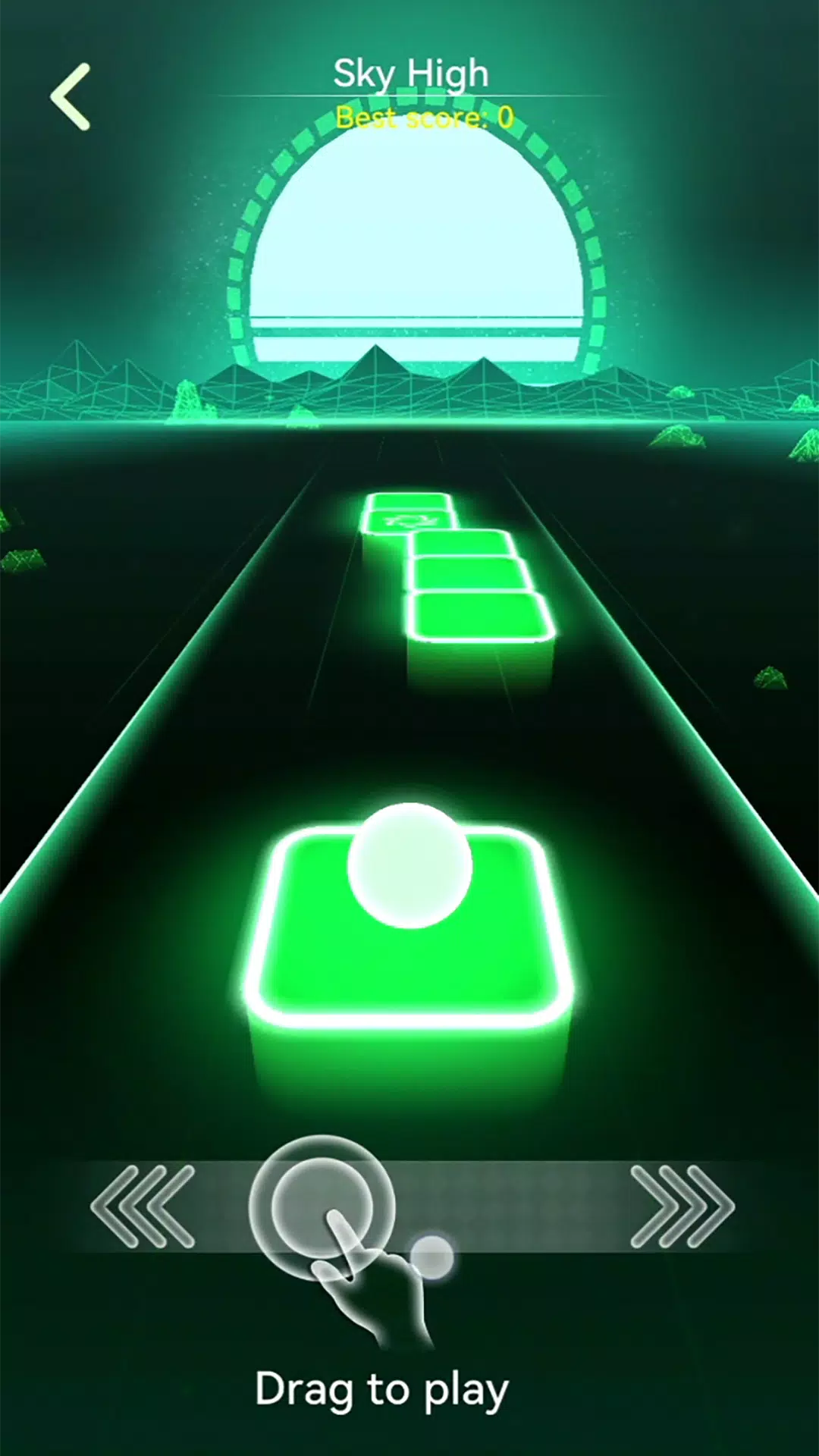 Music Ballz Hop Screenshot 0