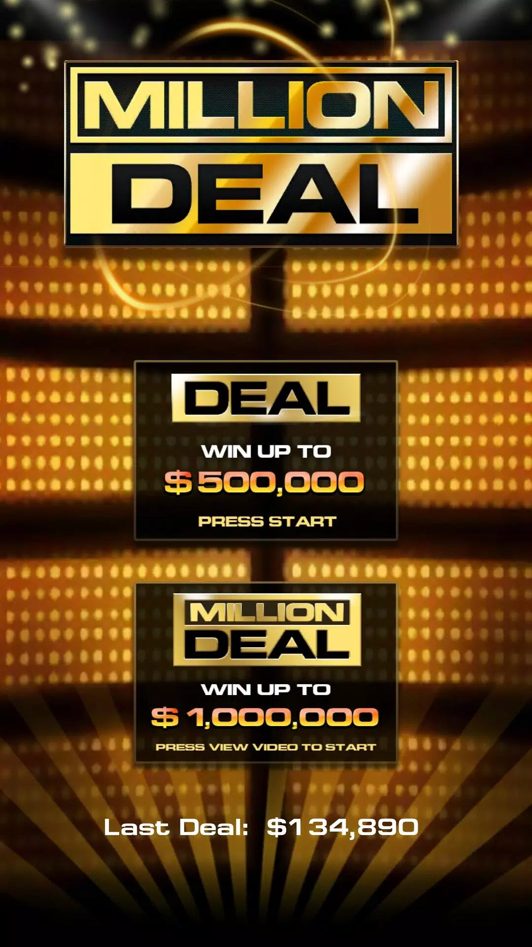 Million Deal Screenshot 0