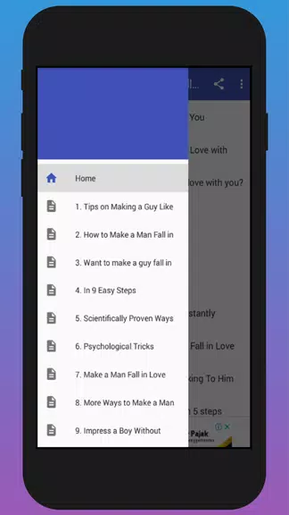 How To Make a Guy Fall in Love With You Скриншот 3
