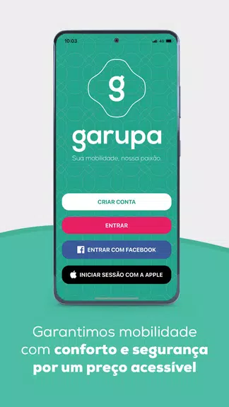 Garupa - Chame um motorista Capture d'écran 1